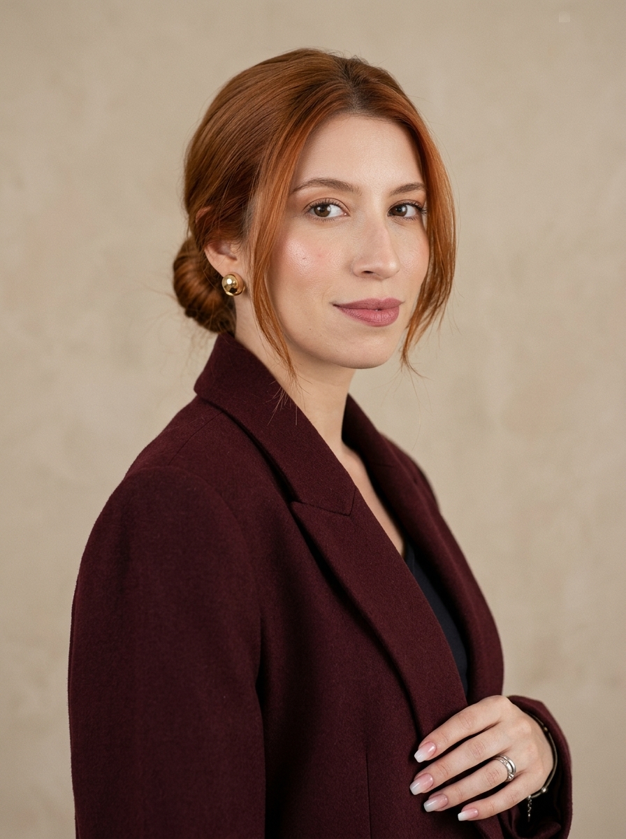 Retrato profissional da Dra. Diovana Correa